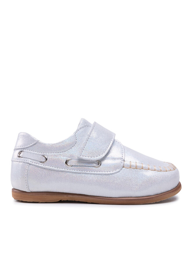 Zarro Halbschuhe Zarro DZ11 Silberfarben