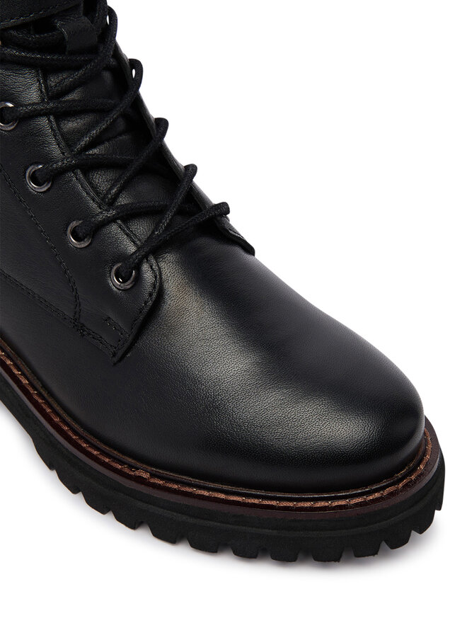 Josef Seibel Schnürstiefeletten Josef Seibel Rachel 04 89104-VL68 Schwarz