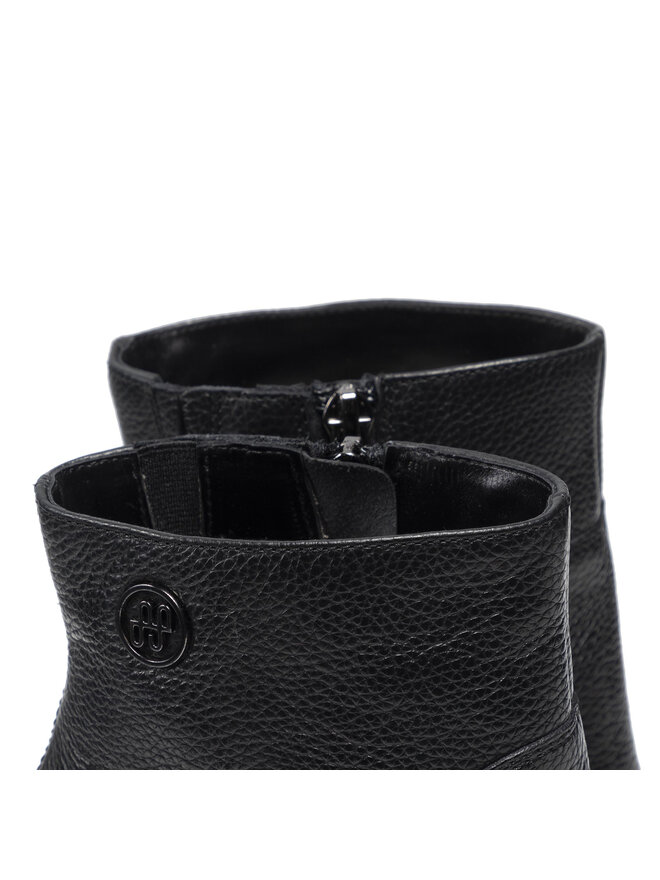 Solo Femme Bokacsizma Solo Femme 98901-01-M33/000-52-00 Fekete