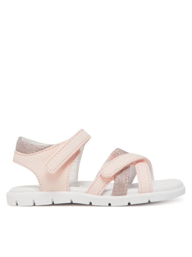 Tommy Hilfiger Сандали Tommy Hilfiger T1A2-33773-0273 S Розов
