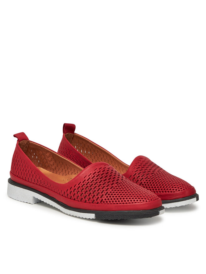 Manitu Scarpe basse Manitu 840138 Rosso