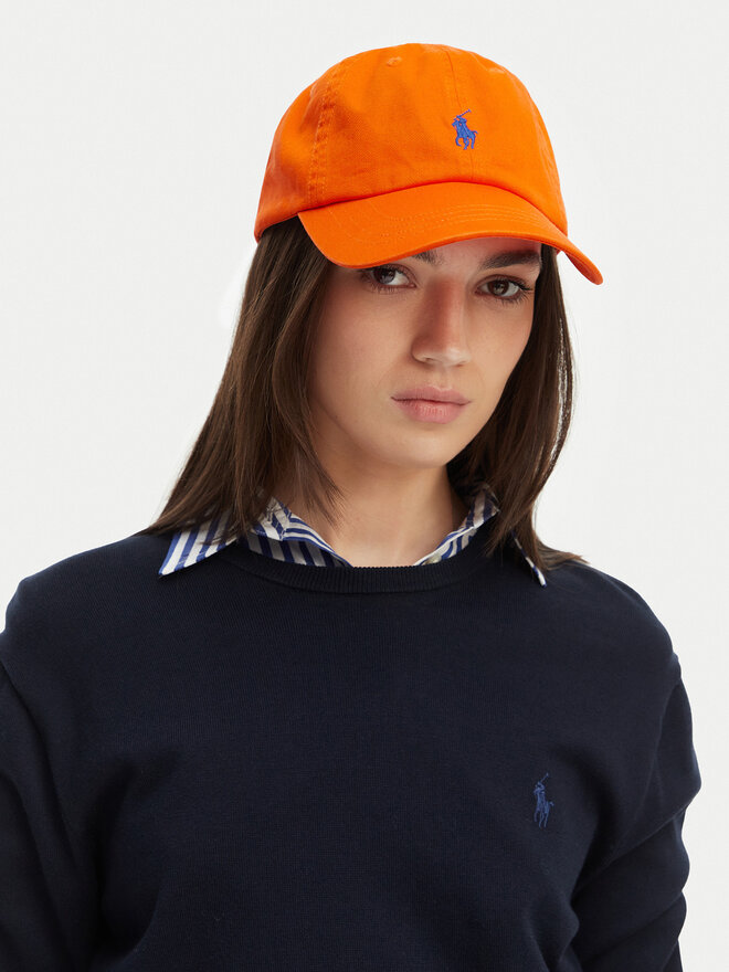 Polo Ralph Lauren Бейсболка Polo Ralph Lauren Cls Sprt Cap 211912843009 Оранжевий