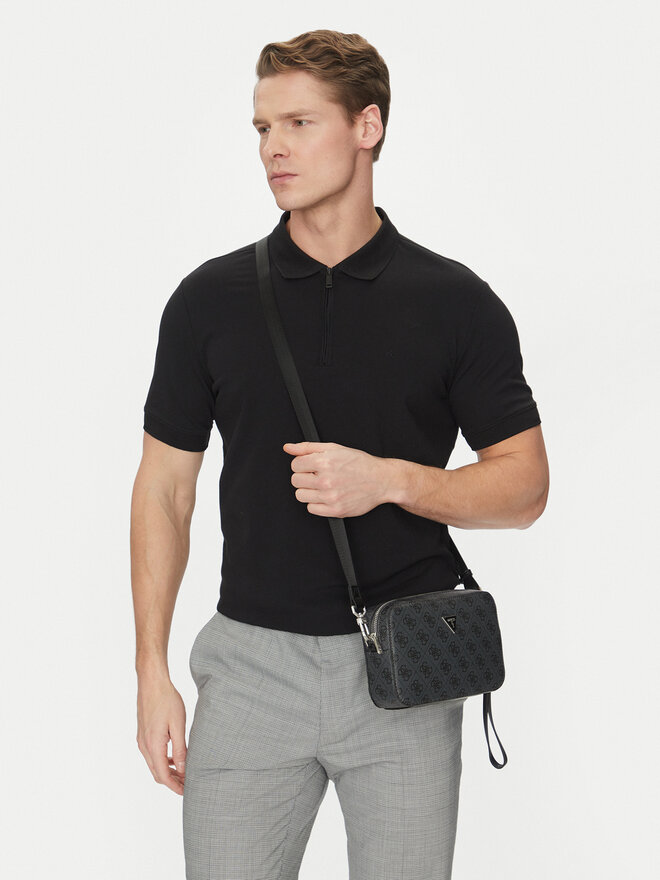 Guess Torbica za okrog pasu Guess PMMILO P5245 Črna