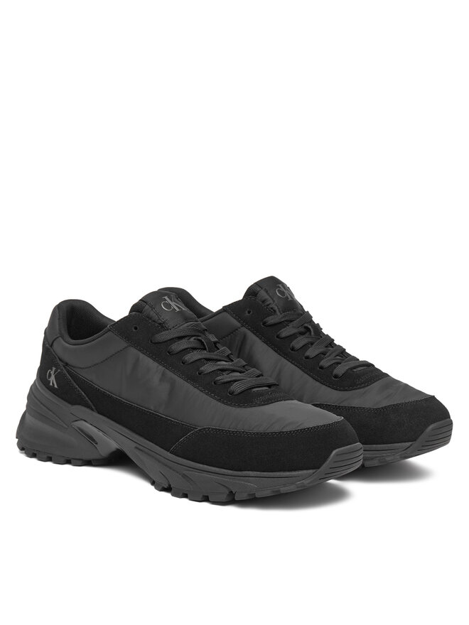 Calvin Klein Jeans Αθλητικά Calvin Klein Jeans Hike Runner Casual Ny-Su YM0YM01292 Μαύρο