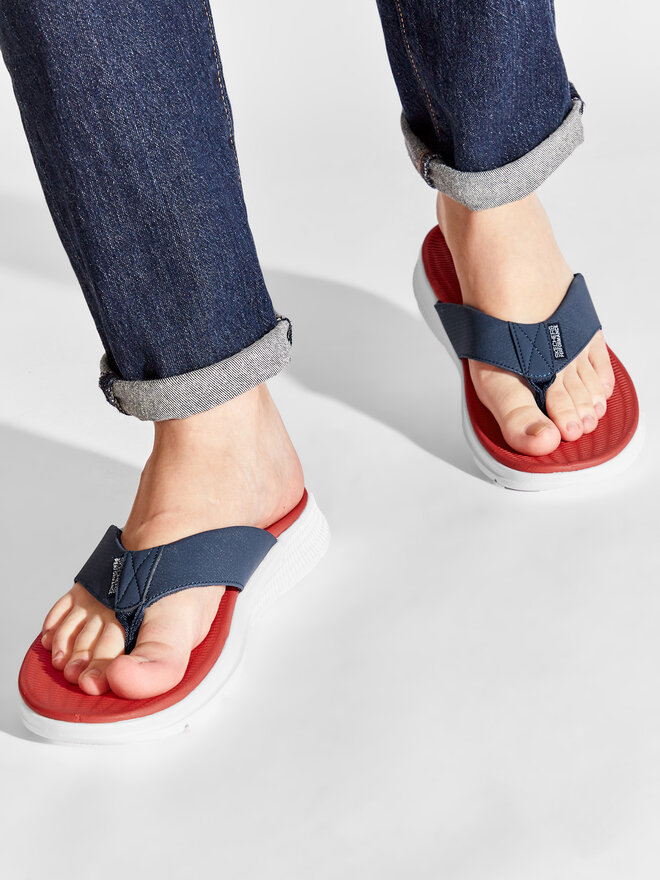 Skechers Σαγιονάρες Skechers Go Consistent Sandal 229035/NVRD Σκούρο μπλε