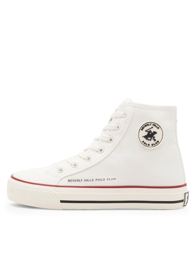 Beverly Hills Polo Club Sneakers Beverly Hills Polo Club WP40-OG-31-3 Λευκό