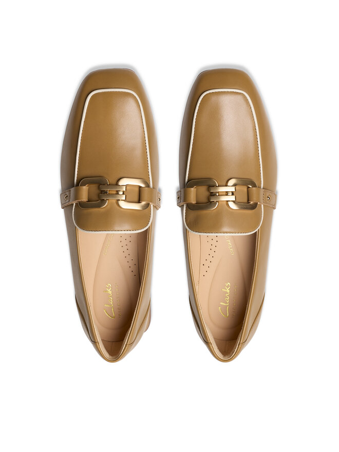 Clarks Loaferke Clarks Ubree15 Lily 26181333 Rjava