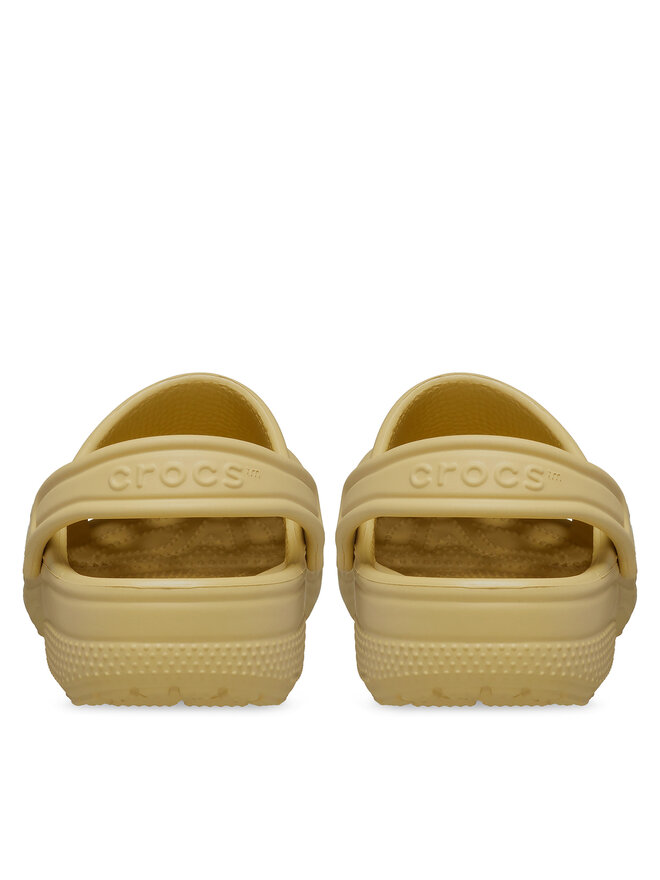 Crocs Natikači Crocs Toddler Classic Clog 206990 Oranžna