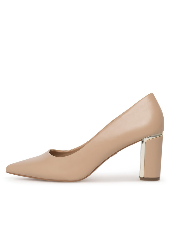 Nine West Обувки на ток Nine West ALF10348 Бежов