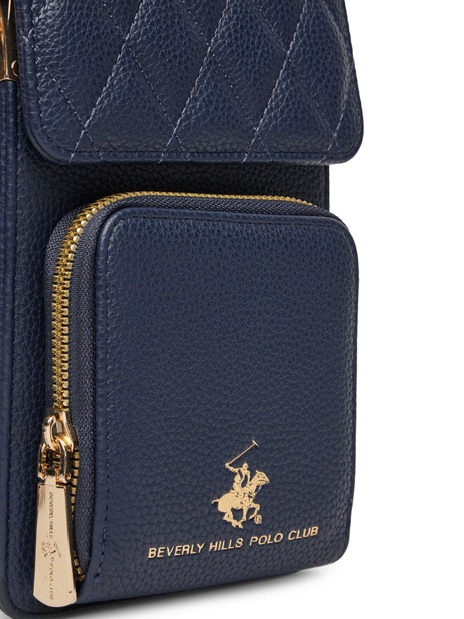 Beverly Hills Polo Club Táska Beverly Hills Polo Club BHPC-L-007-07 Sötétkék