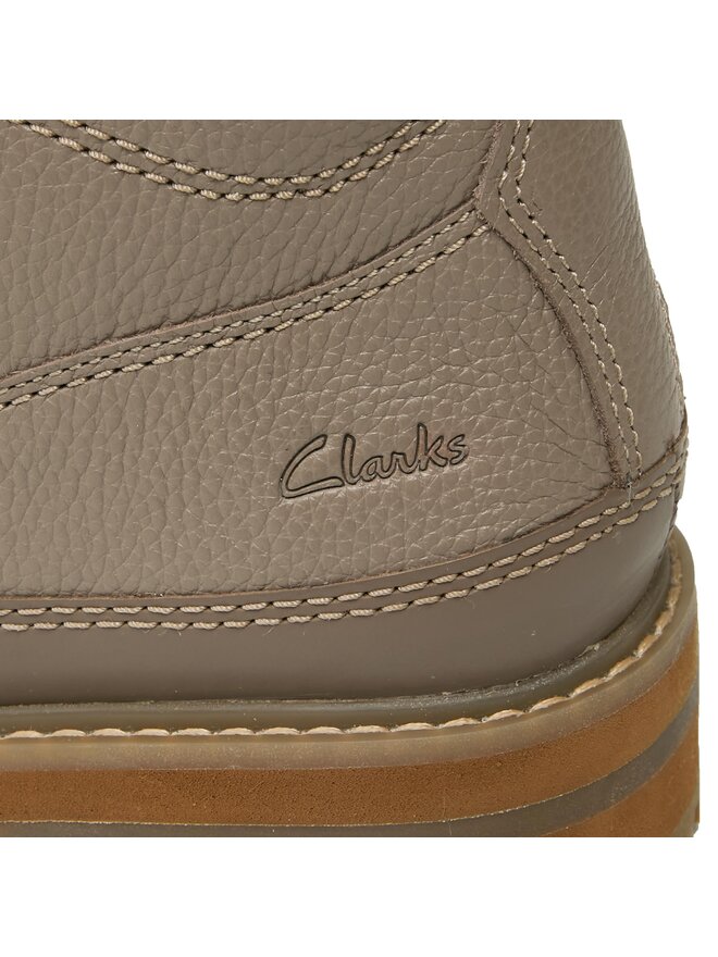 Clarks Schnürstiefeletten Clarks PragueStyle K. 261749026 Braun