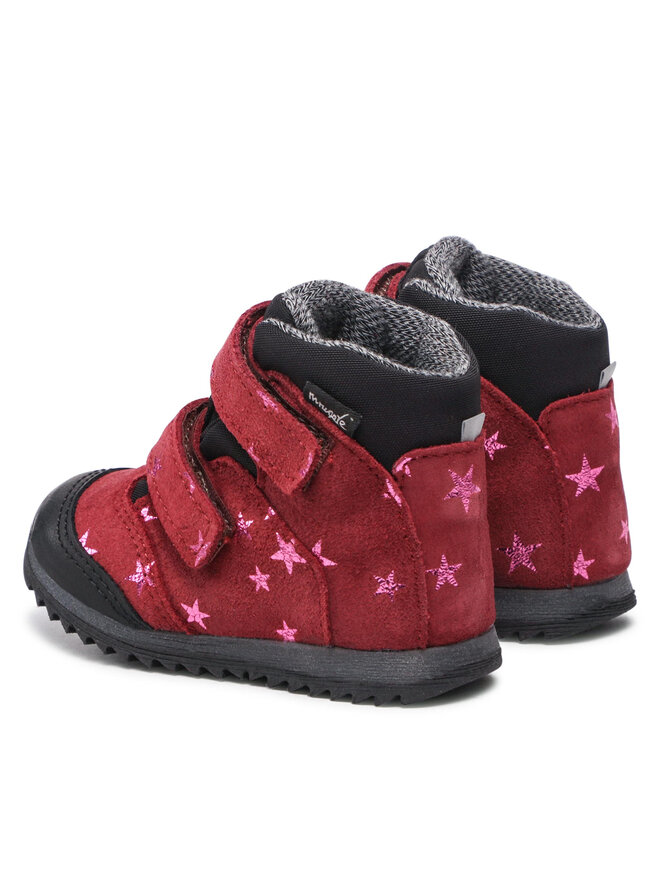 Mrugała Botines planos Mrugała Jogi 6158/2-05 Rojo