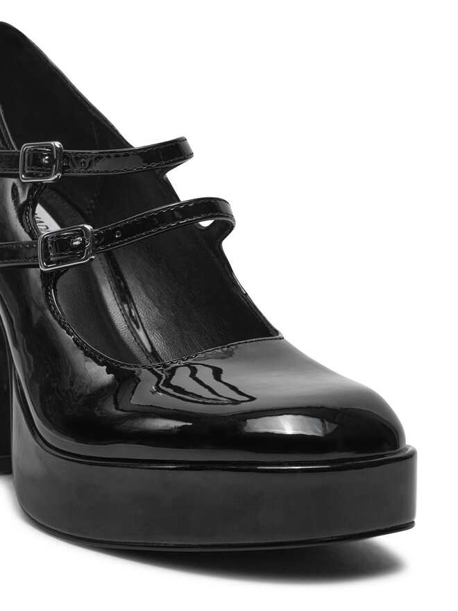 Steve Madden Lodičky Steve Madden Cabarnet SM11003444 Černá