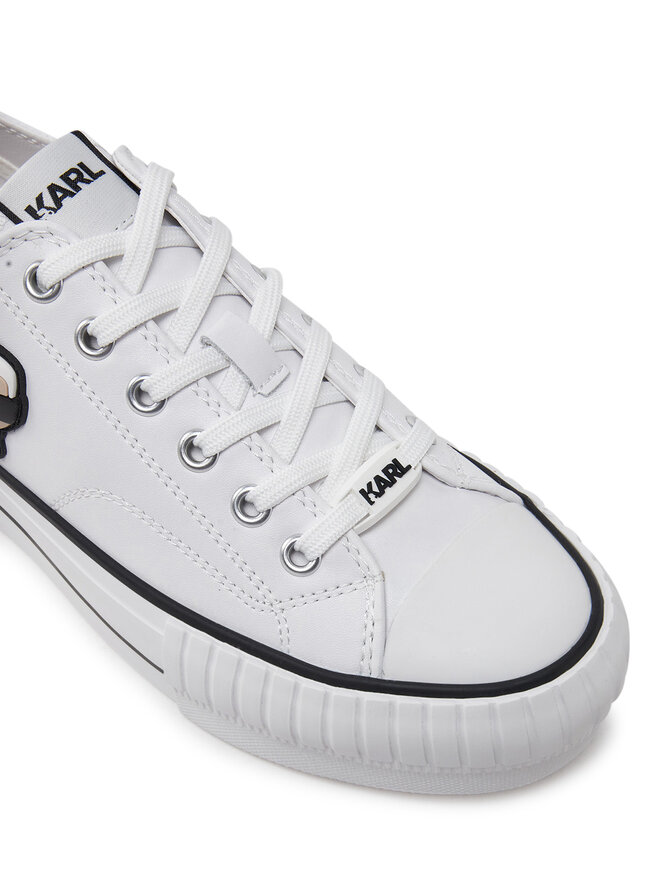 KARL LAGERFELD Scarpe da ginnastica KARL LAGERFELD Kampus Max KL60425T Bianco