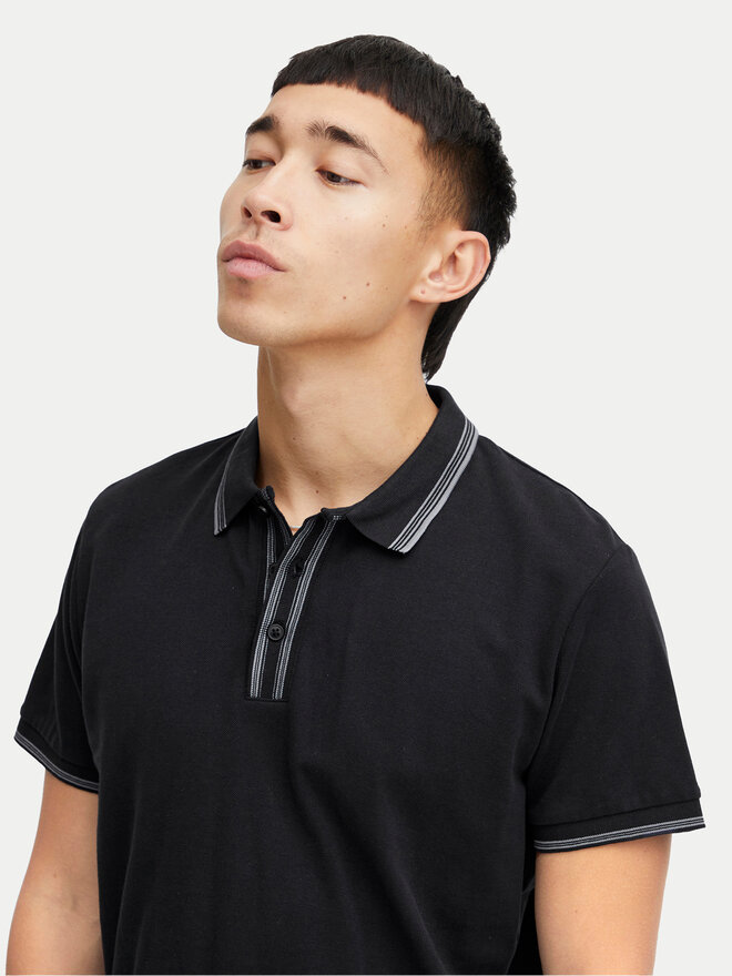 Blend Blend Polo 20716474 Μαύρο Regular Fit