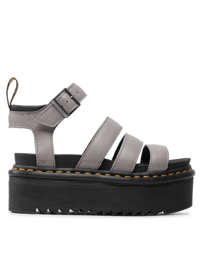 Sandalen Dr. Martens Blaire Quad 27765076 Grau eschuhe