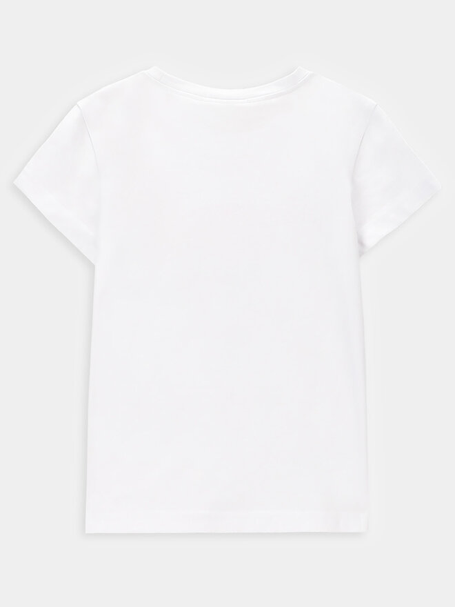 Coccodrillo Coccodrillo T-Shirt WC4143204VGA Λευκό Regular Fit