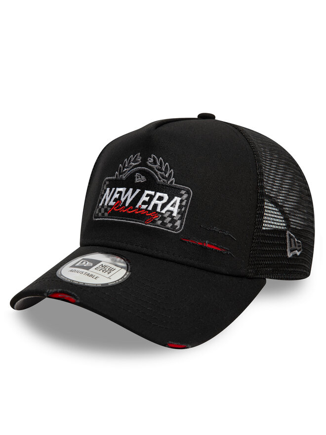 New Era Czapka z daszkiem New Era Motosport 60595296 Czarny
