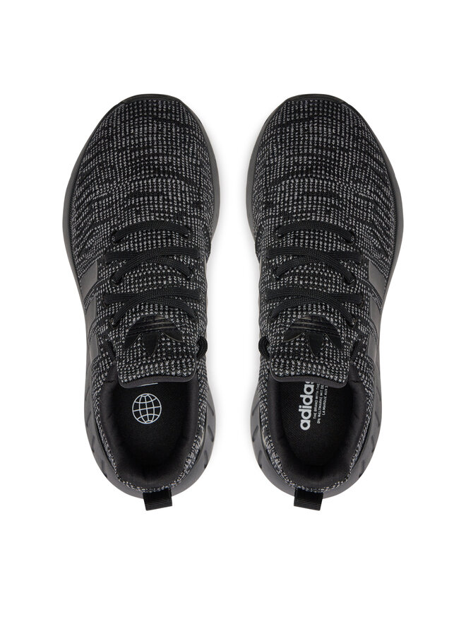 adidas Snīkeri adidas Swift Run 22 J GW8166 Melns
