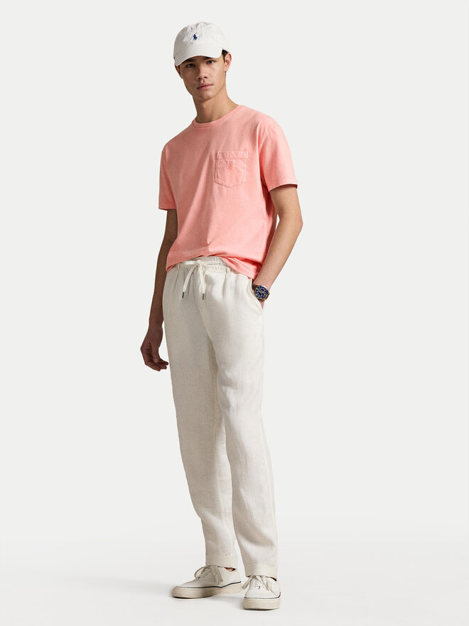 Polo Ralph Lauren Polo Ralph Lauren Футболка 710969628005 Рожевий Custom Slim Fit