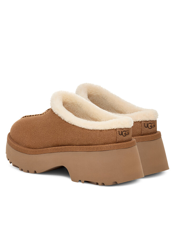 Ugg Παντόφλες Ugg W New Heights Cozy Clog 1162510 Καφέ
