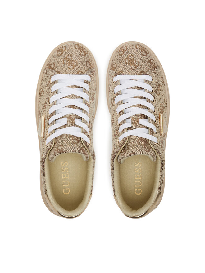 Guess Сникърси Guess FLJD13 FAM12 Златист