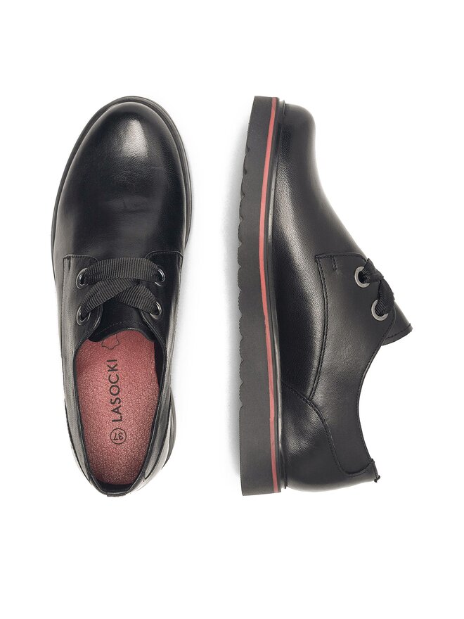 Lasocki Oxfords Lasocki WI16-DADA-01 Μαύρο