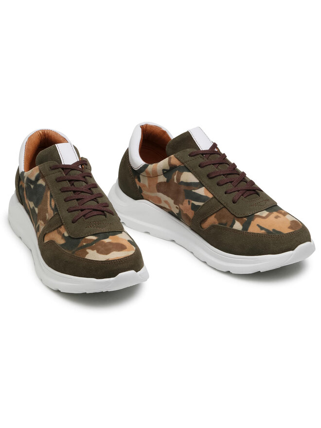 QUAZI Sneakersy QUAZI QZ-23-06-001082 Zelená