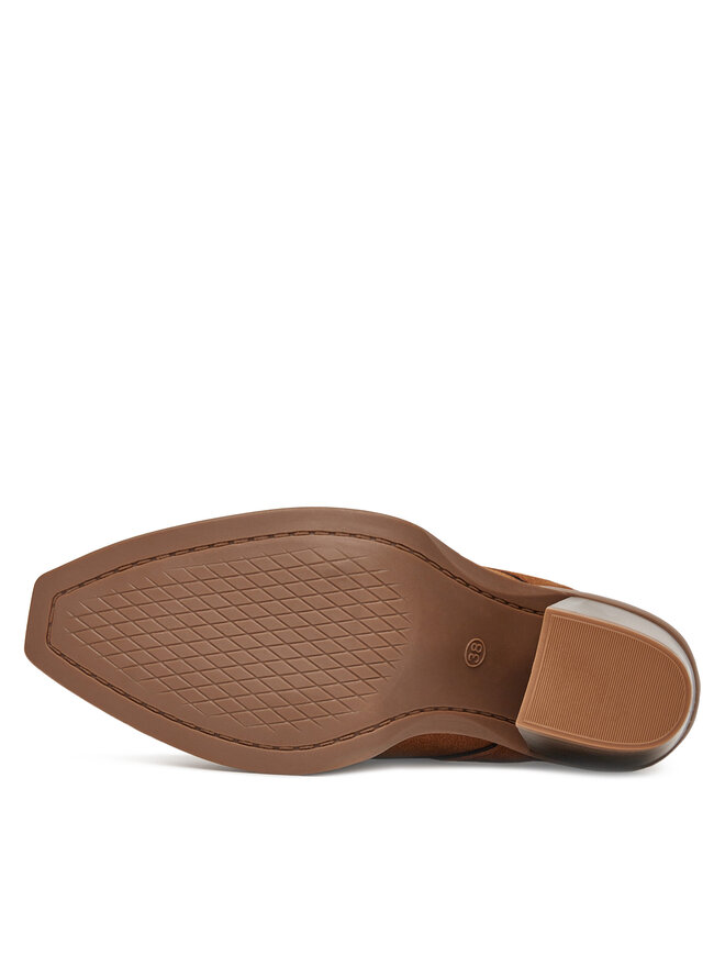 DeeZee Western csizmák DeeZee LE601-165 Barna