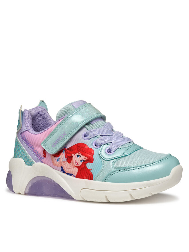 Geox Sneakersy Geox J Fadinlight J55M4B 0ANKC C3B8R D Modrá