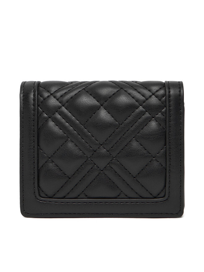 LOVE MOSCHINO Μικρό Πορτοφόλι Γυναικείο LOVE MOSCHINO JC5601PP1NLA000B Μαύρο