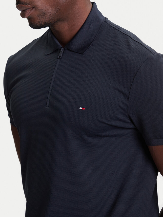Tommy Hilfiger Tommy Hilfiger Поло Performance MW0MW39613 Cиній Regular Fit