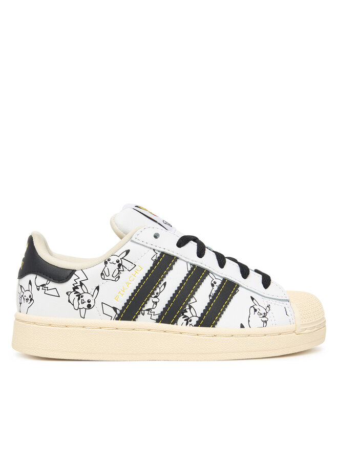 adidas Sneakers adidas Pokemon Superstar II KJ5612 Weiß