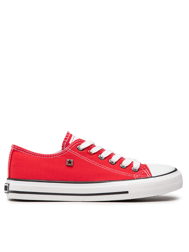 Big Star Shoes Кецове Big Star Shoes T274020 603 Червен