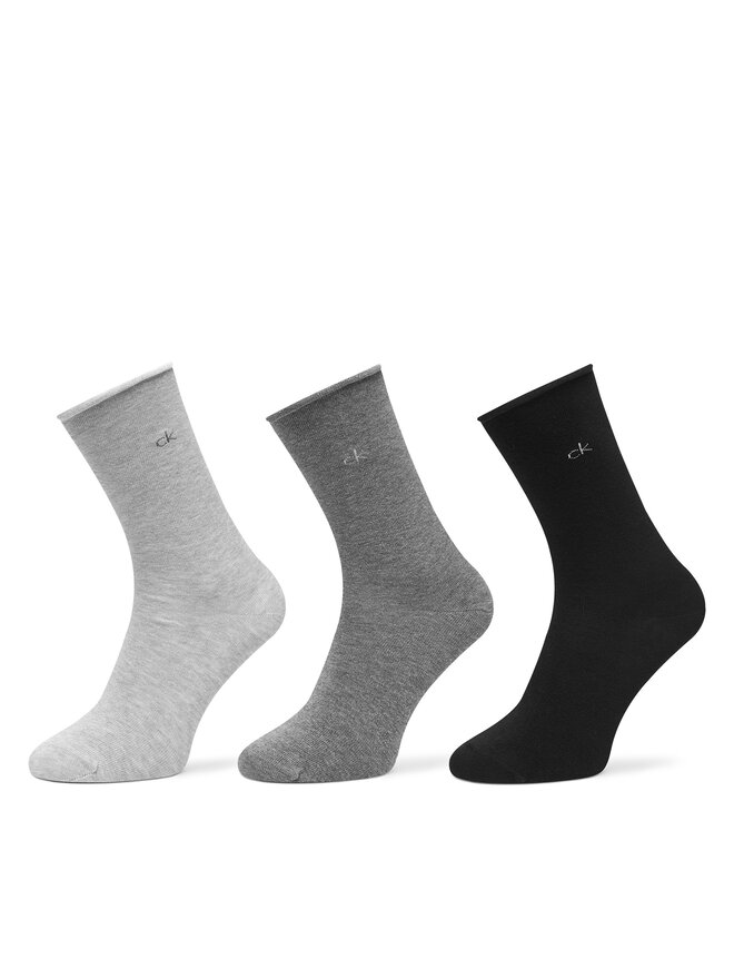 Calvin Klein Calcetines largos Calvin Klein 701234368 Gris