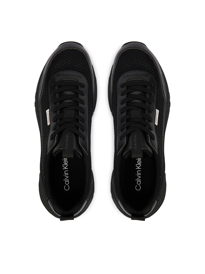 Calvin Klein Sneakers Calvin Klein Hike Runner Laceup Mesh HM0HM02240 Schwarz