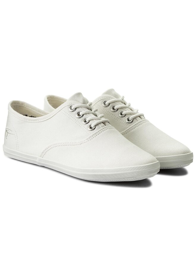 Tamaris Sneakers aus Stoff Tamaris 1-23609-20 Weiß