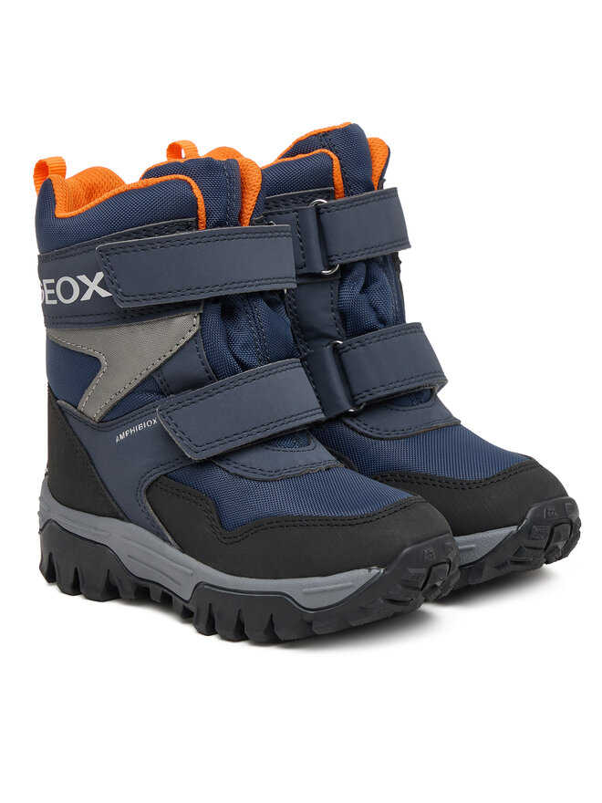 Geox Schneeschuhe Geox J Himalaya B Abx J46FRE 0FU50 C0659 M Dunkelblau