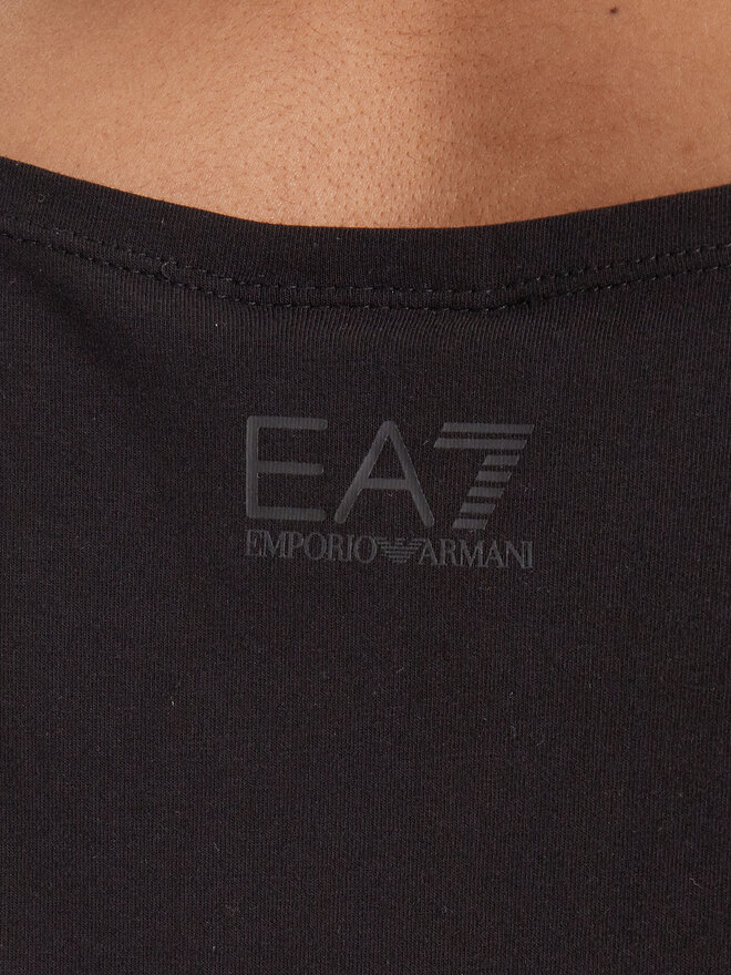 EA7 Emporio Armani EA7 Emporio Armani Camiseta 7W000184 AF10373 UC001 Negro Regular Fit