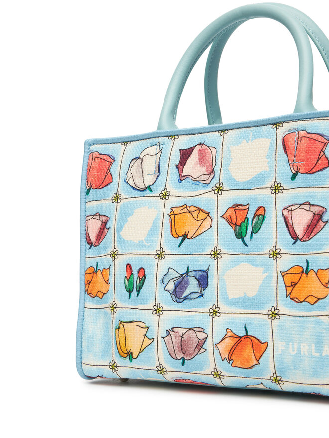 Furla Kabelka Furla WB01811 BX3868 TTR00-1-007-2--KH-B Modrá