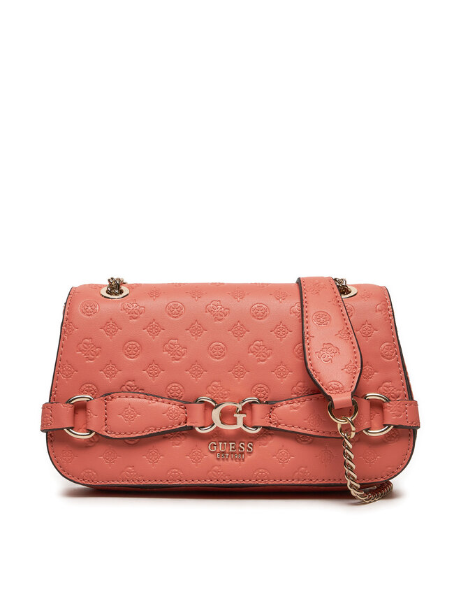 Sac a main Guess Arlena Logo HWPG93 36210 Corail chaussures