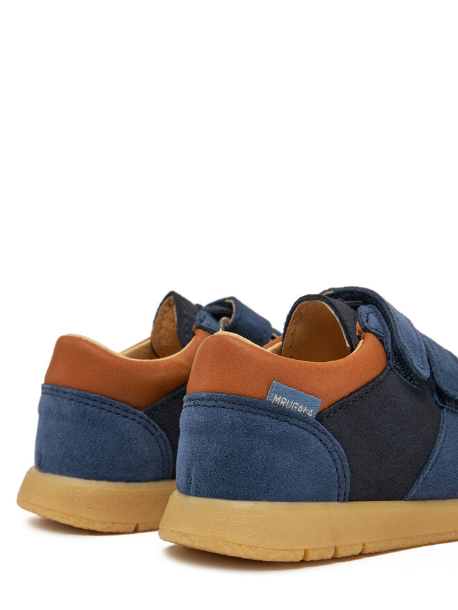Mrugała Sneakersy Mrugała 3111/5-66 Granatowy