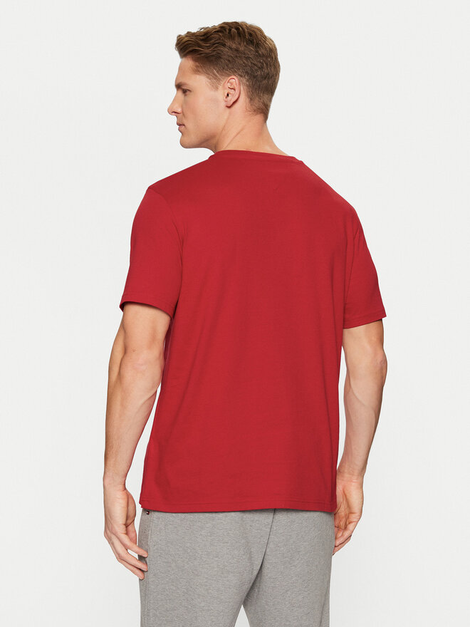 Tommy Hilfiger Tommy Hilfiger Marškinėliai MW0MW38980 Raudona Regular Fit