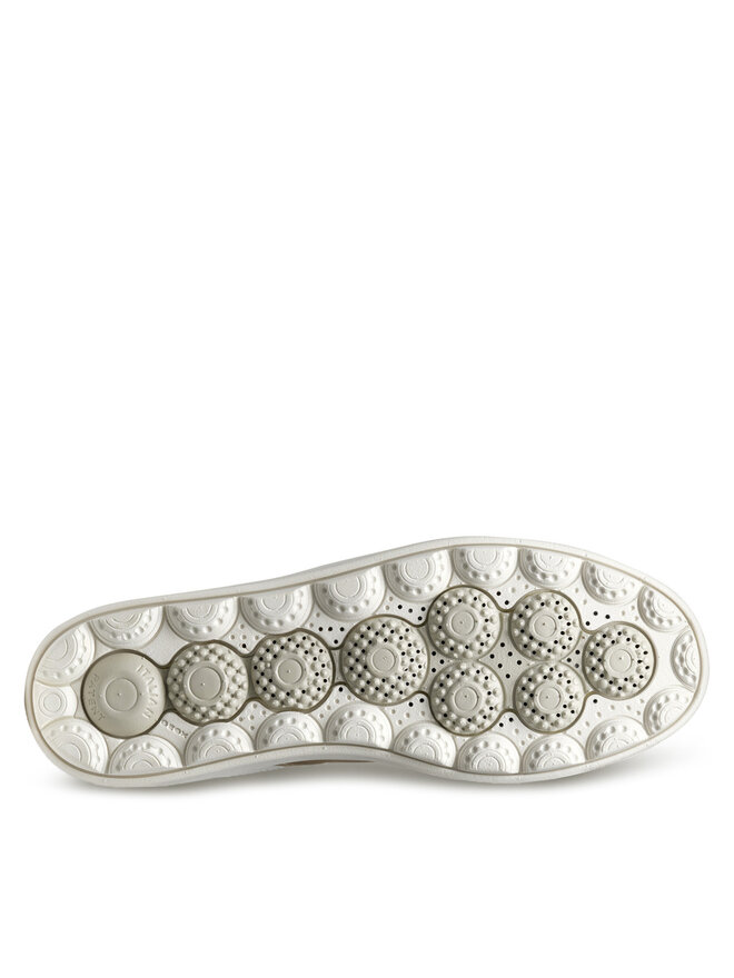 Geox Sneakersy Geox D Spherica Ecub-1 D55WEA 09BBN C1327 Biały