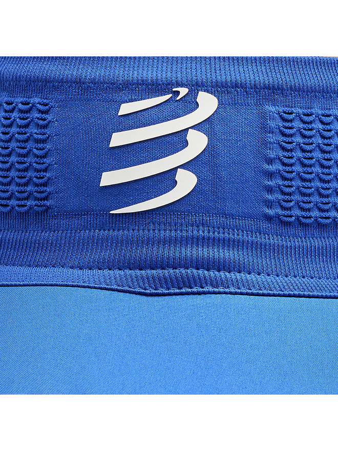 Compressport Γείσο Compressport Spiderweb Headband On/Off CU00006B Μπλε