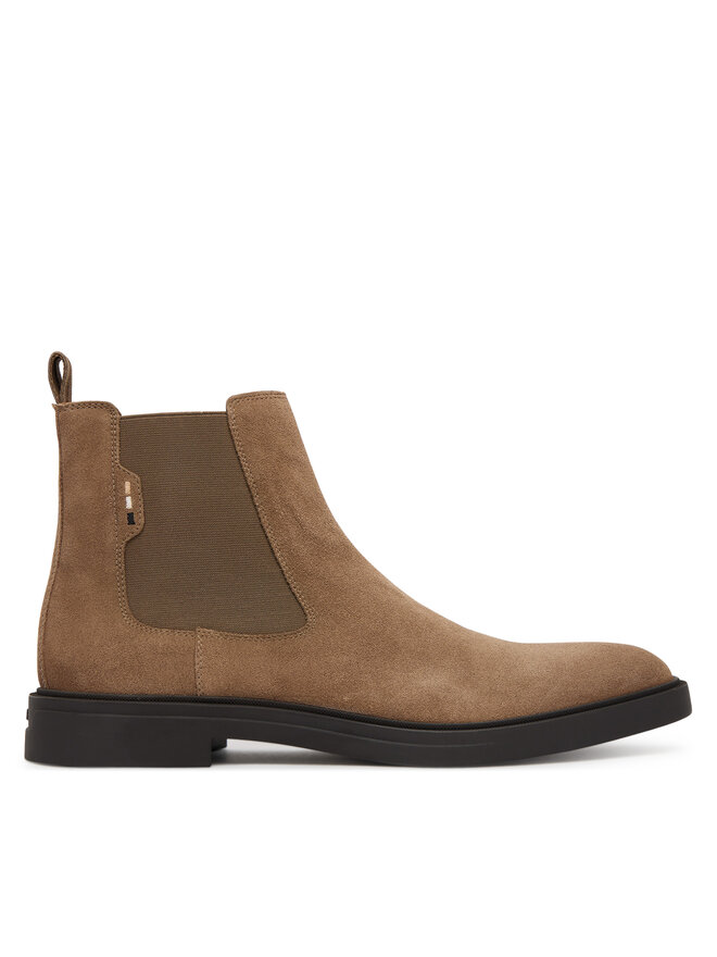BOSS Klassische Stiefeletten BOSS Calev 50552528 Braun