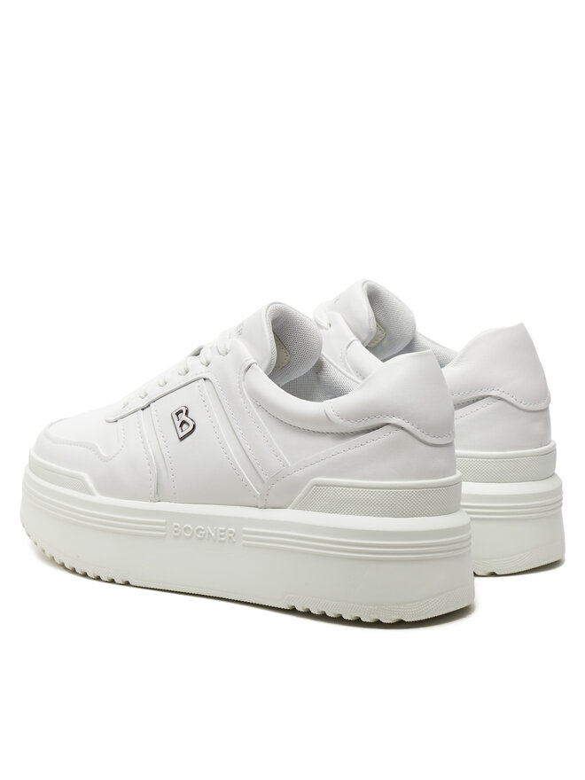 Bogner Sneakersy Bogner New York 1 A 22440055 Biela