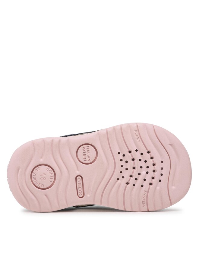 Geox Sandále Geox B Sandal Macchia Gir B254WA08554C4002 Tmavomodrá