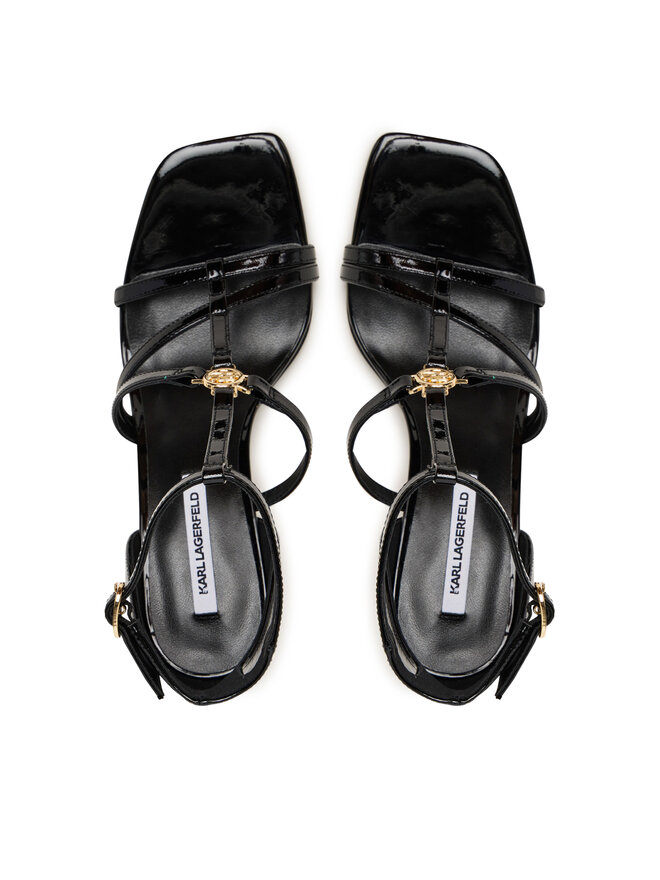 KARL LAGERFELD Sandalen KARL LAGERFELD KL32001 Schwarz