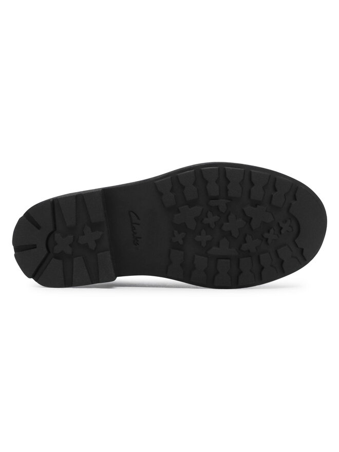 Clarks Μποτίνια Clarks Astrol Lace K 261526956 Μαύρο